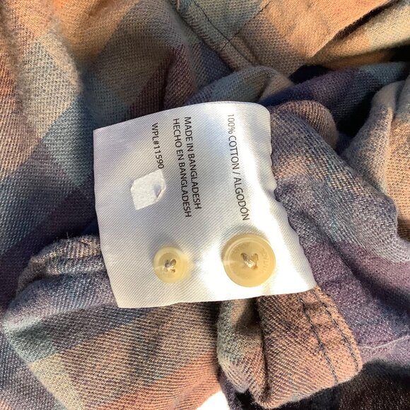 🍂 Weatherproof Plaid Flannel Shirt – Men’s XL – Outdoor Fall Vibes - Picture 12 of 15